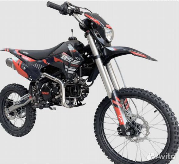 Питбайк BSE PH 150 (015) AK47 Red