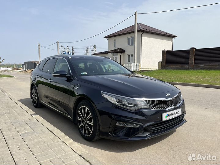 Kia Optima 1.6 AMT, 2018, 103 000 км