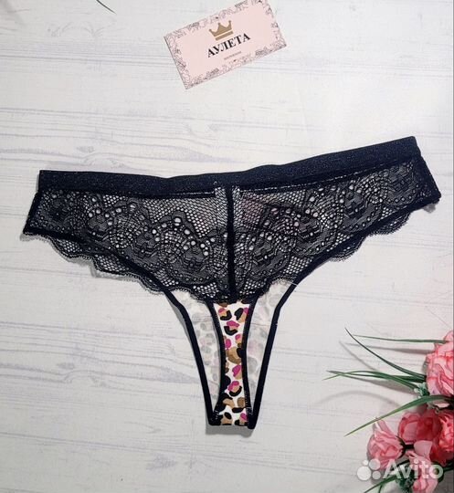 Трусики стринг indefini M (46) новые