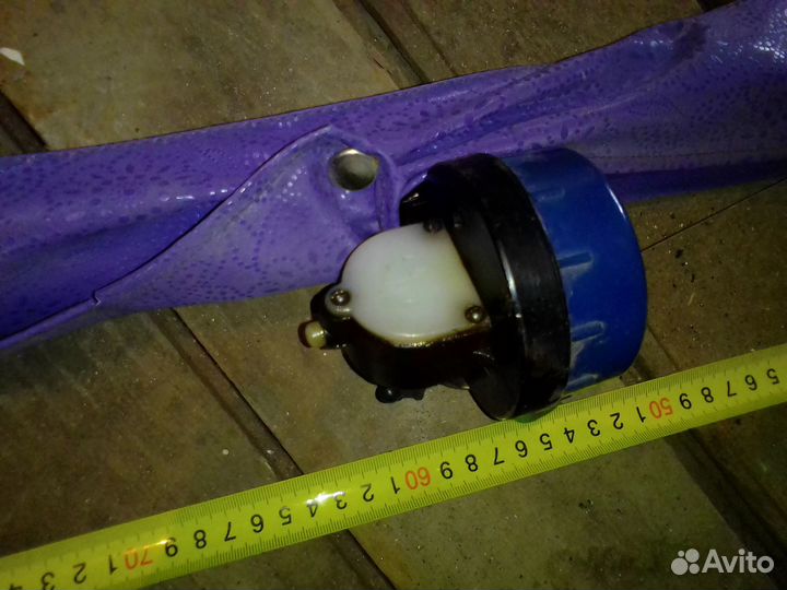 Спининг с катушкой СССР