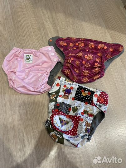 Многоразовые подгузники coolababy