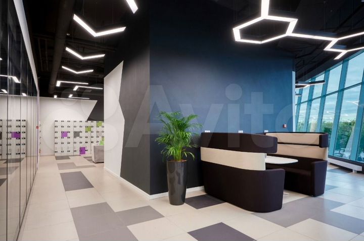 Офис 1130м2 в ЖК Авиационная, 66
