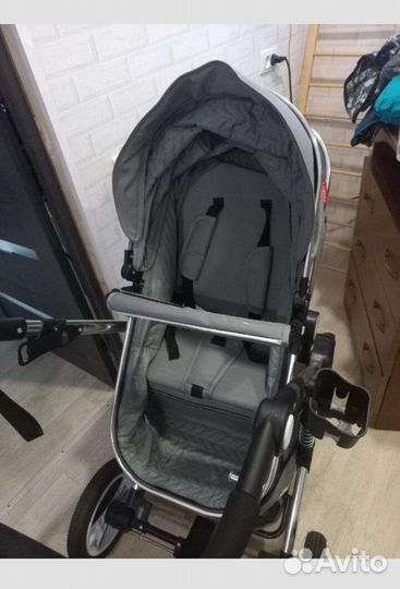 Прогулочная коляска luxmom