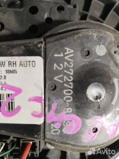 Мотор печки Toyota Avensis T270 3ZR FAE 2009