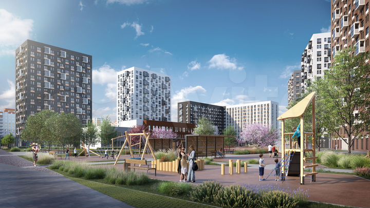 4-к. квартира, 86,6 м², 5/17 эт.