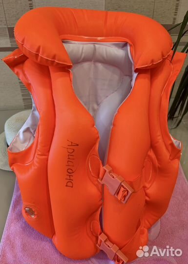 Жилет надувной детский 3-6 лет