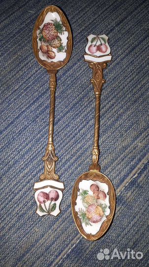 Ложки с глазурью 2 Лопаточка для торта