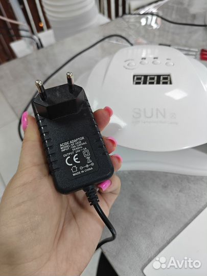 Лампа для ногтей UV LED 48 ватт