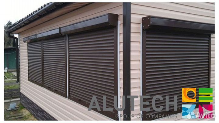 Оконные рольставни