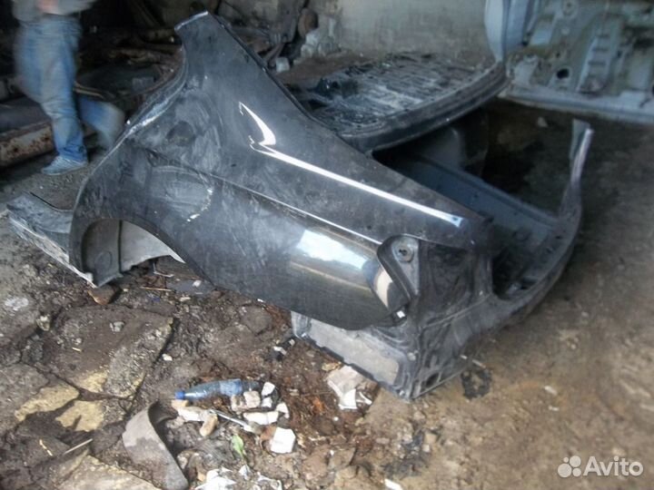 BMW F01 бмв Ф01 задняя часть кузова четверть