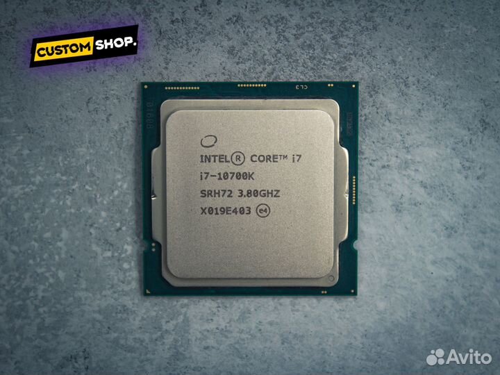 Процессор Intel Core i7-10700K 3.8Ghz 8C/16T LGA 1