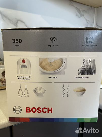 Миксер планетарный bosch