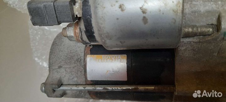 Стартер Тойота