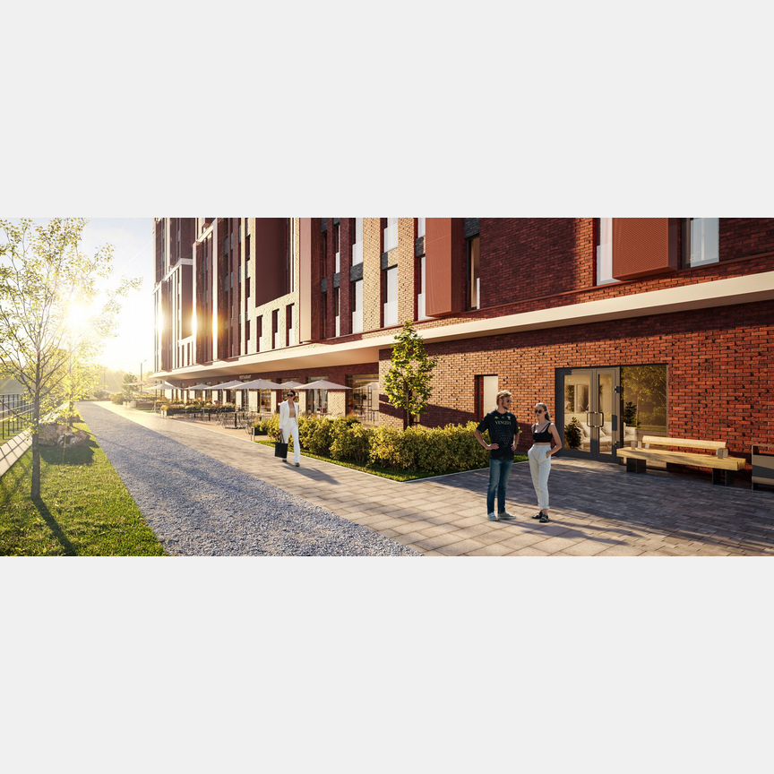 Апартаменты-студия, 32,7 м², 8/15 эт.
