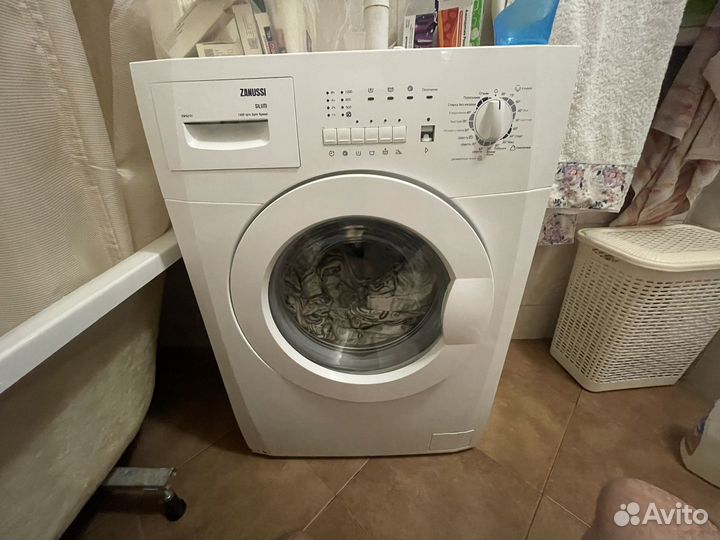 Стиральная машина бу zanussi
