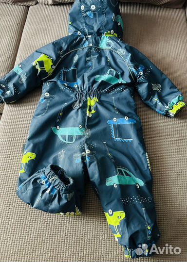 Комбинезон демисезонный 80