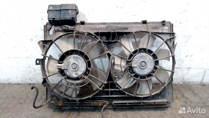 Вентилятор радиатора Toyota Avensis 2, 2007