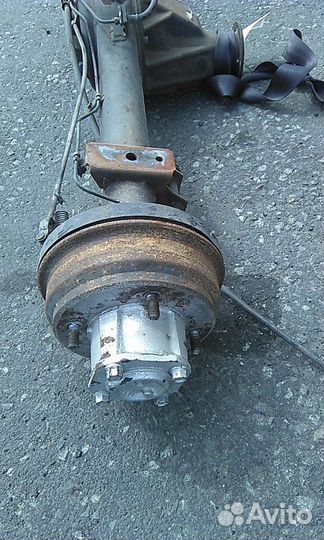 Мост mazda bongo SE28T R2