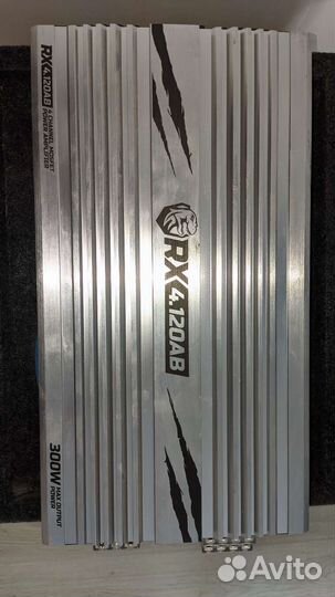 Сабвуфер 12 и усилитель