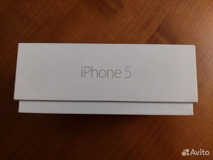 iPhone 5, 16 ГБ