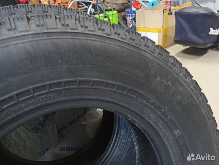 Nokian Tyres WR C Cargo 225/75 R16C 121C