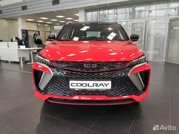 Geely Coolray 1.5 AMT, 2023
