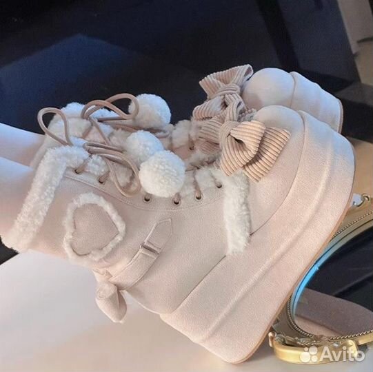 Ботинки demonia lolita y2k type