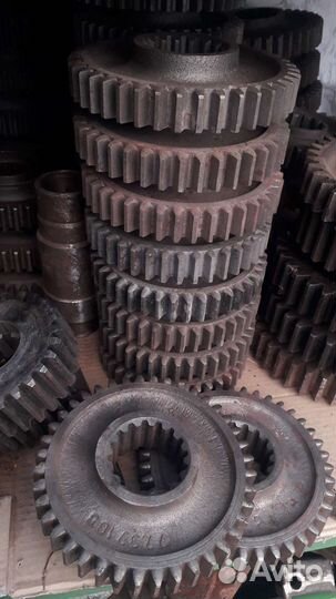 Шестерни советские кпп 77.37.188 трактора дт-75
