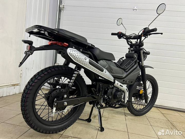 Мопед MM xtrail 110