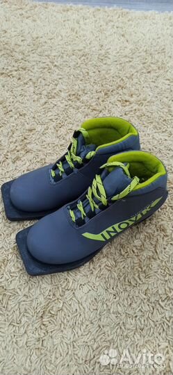 Лыжные ботинки детские