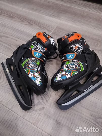 Раздвижные коньки Nordway. 26-31