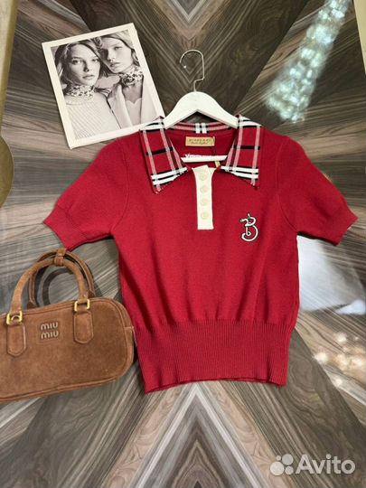 Американка burberry