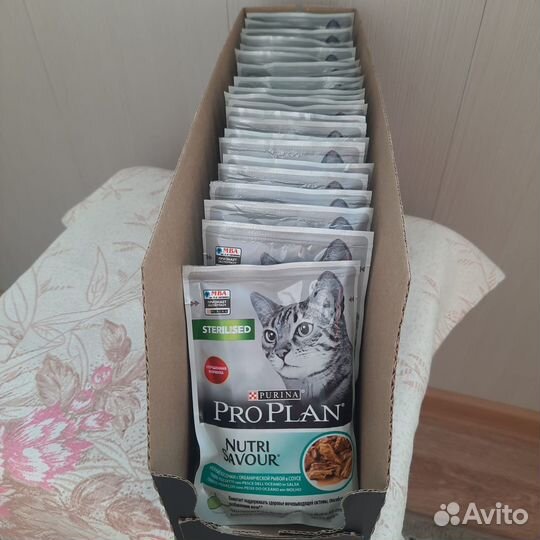 Корм для кошек