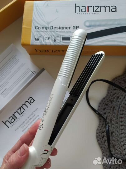 Утюжок для волос гафре (новый)