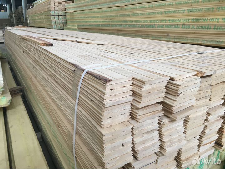 Вагонка хвоя