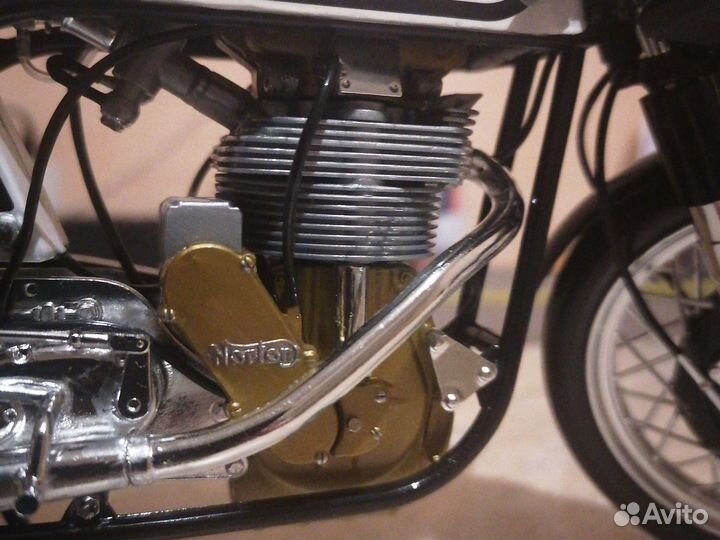 Norton Manx 500cc