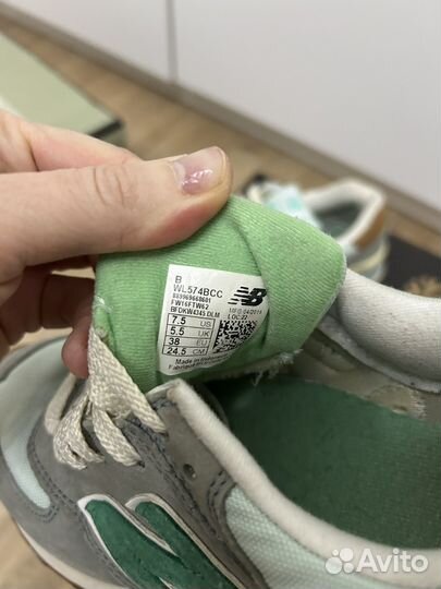 Кроссовки new balance