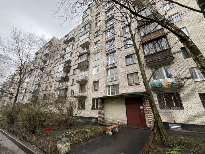 2-к. квартира, 47,8 м², 3/9 эт.