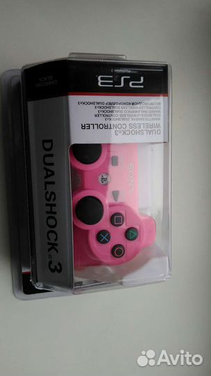 Беспроводные джойстики на Sony PlayStation 3