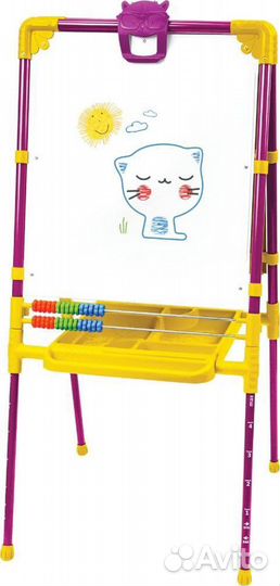 Мольберт «Растущий» двусторонний (в ассортименте)