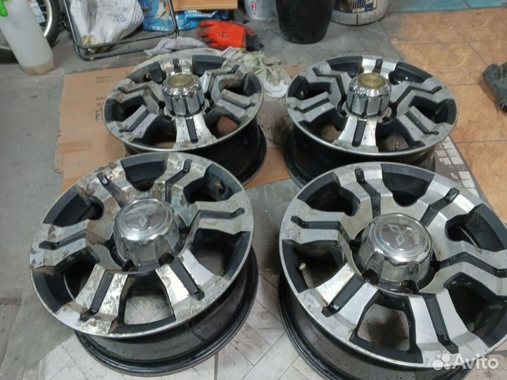 Литые диски r16 /139.7
