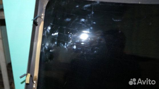 Стекло заднее Volkswagen Jetta 6