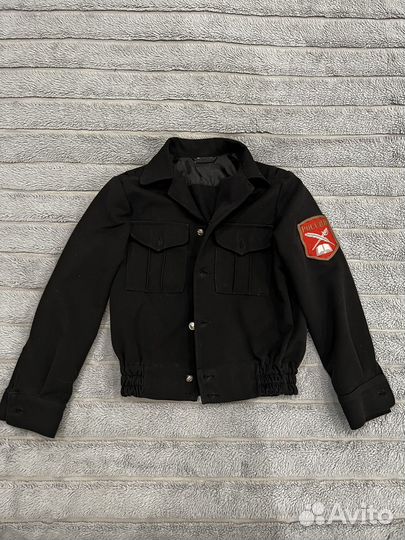 Кадетская форма для мальчика / сильно бу