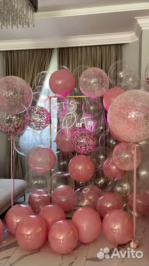 Воздушные гелиевые шары, доставка Оренбург