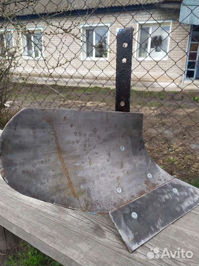 Плуг для мотоблока новый
