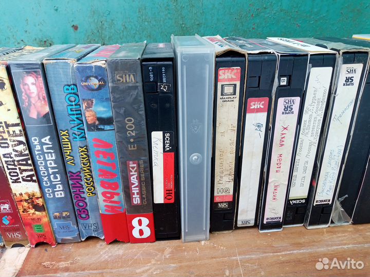 Видеокассеты 31 штука