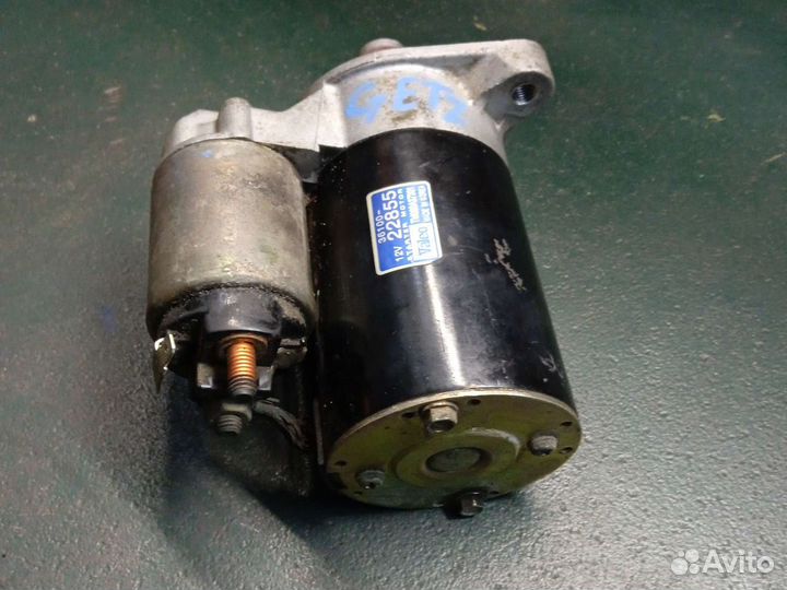 Стартер Hyundai Getz