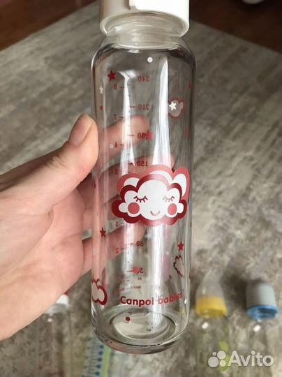 Бутылочки для кормления