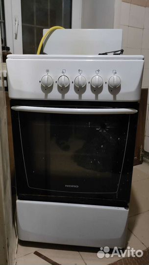 Газовая плита бу Nord