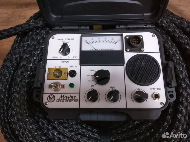 Металлоискатель Marine 20 metal detector